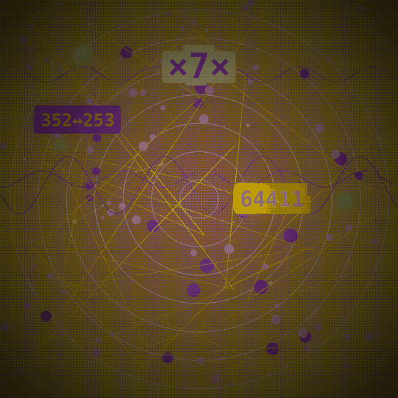 Harvester of Sevenfold Symmetries