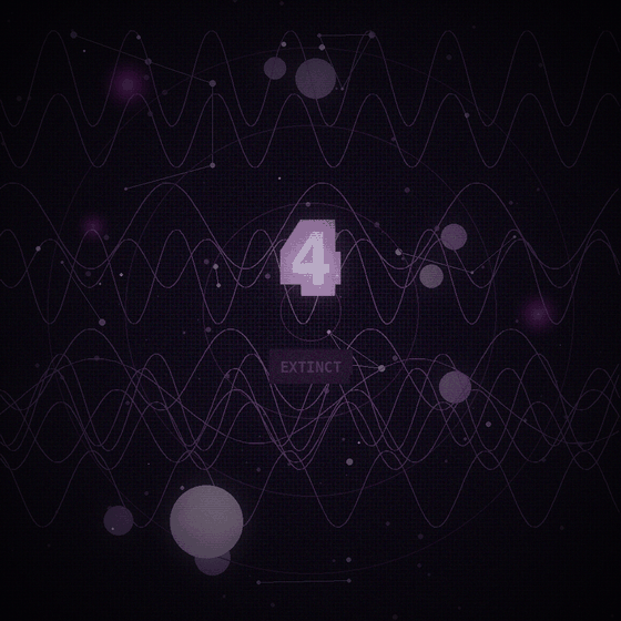 Curator of Vanished Fours