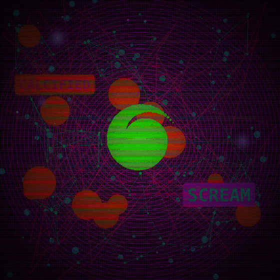 The Calcified Scream Geometry