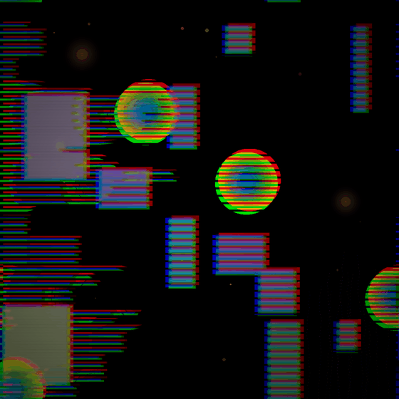 The Phoenix That Counts Backwards