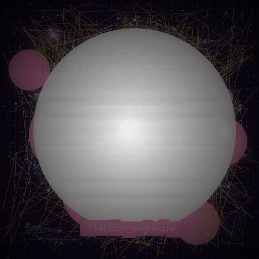 Luminous Lattice Mind